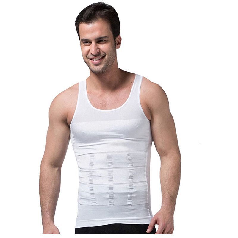 BaseFit Tank – גופיית דחיסה לגברים S עד XXL